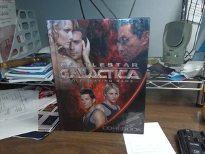 Battlestar Galactica Role Playing Game Corebook HB Ryan Wolfe RPG - Imagen 1 de 3