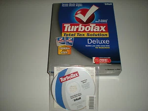 Turbotax 2005 Deluxe mit Zustand und 2003 Basic. Neu. - Bild 1 von 2
