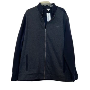 CALVIN KLEIN Navy Blue Men's Lifestyle Jacket Size XXL NWT - Picture 1 of 6