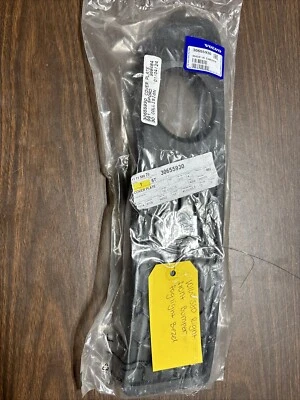 2007-2013 Volvo S80 dianteiro inferior direito para-choque farol de neblina acabamento moldura 30655930 B126 - Imagem 1 de 3