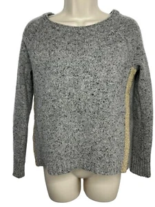 J. Crew Damen XXS Donegal gold schimmernde Streifen 80 % Lämmer Wolle Pullover - Bild 1 von 24