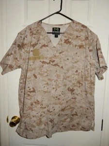 Herren Scrubs Top Desert Marpat Gr. XL - Bild 1 von 4