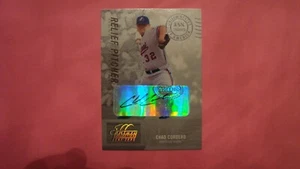 2005 Leaf Century Collection Chad Cordero 216/250 Autograph Montreal Expos - Picture 1 of 10