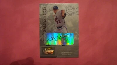 2005 Leaf Century Collection Chad Cordero 216/250 Autograph Montreal Expos - Image 1 of 4