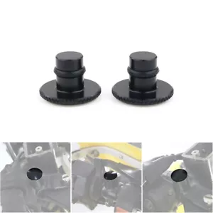 Mirror Hole Plugs Screws Fit For Zero DSR 2019-2020 FX 2019-2021 DSRP 2015-2020 - Picture 1 of 12