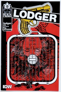 Lodger #2 - IDW Publishing / Black Crown - David & Maria Lapham - Picture 1 of 2