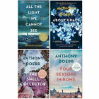 Anthony Doerr Collection 4 Books Set All The Light We Cannot See, About Grace