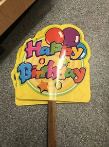 Happy Birthday Sign Outdoor Use - Picture 1 of 3
