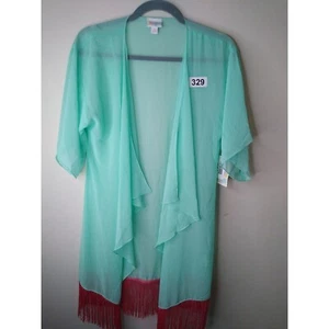 NWT LuLaRoe Women's Size Small Sheer Cover Up - Picture 1 of 12