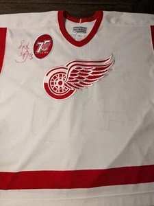 Detroit Redwings Authentic Jersey - Picture 1 of 4