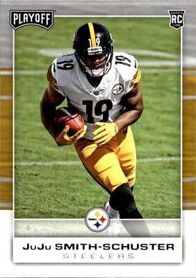 2017 Panini Playoff #225 JuJu Smith-Schuster - Image 1 of 2