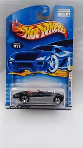 Hotwheels 2000 First Edition Austin Healey Black Die Cast - Picture 1 of 3