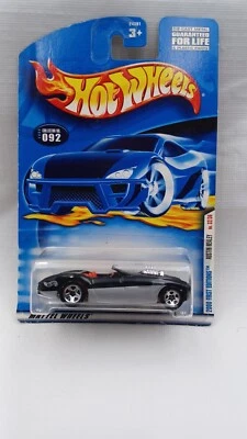 Hotwheels 2000 First Edition Austin Healey Black Die Cast - Image 1 of 3