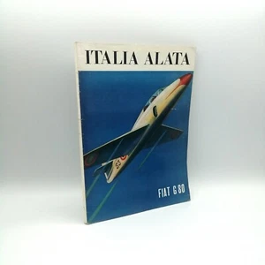 "ITALIA ALATA Tutti i tipi di aerei, motori ed eliche" Da Re e Stifani 1952 - Picture 1 of 1