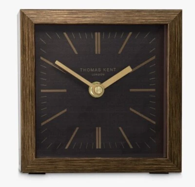 Настольные часы Thomas Kent Garrick.  Цвет с эффектом бронзы. - Изображение 1 из 4