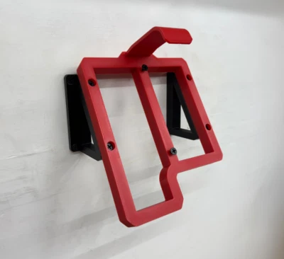 MOUNT for M12-M18 Combo Milwaukee Battery Charger- 3D Printed Mount