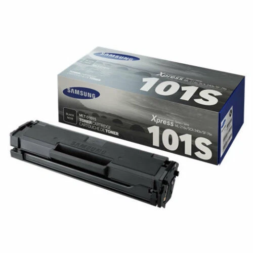TONER ORIGINALE SAMSUNG MLT-D101S PER ML-2160 ML-2165 ML-2165W SCX-3400 SCX-3400 - Immagine 1 di 1