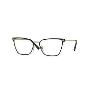 AUTHENTIC VERSACE EYEGLASSES WOMEN MOD 1275 1433 BLACK 54-15-140 - Picture 1 of 5