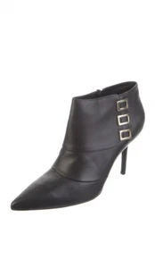 EUC Roger Vivier Booties Shoes Black 36 - Picture 1 of 11