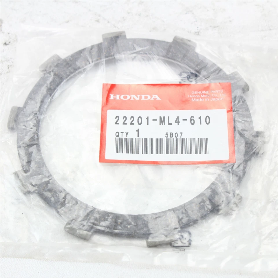 DISCO DE FRICCIÓN EMBRAGUE HONDA CB350F CB400F CB450SX CM400 CB400T FT500 ATC250ES nuevo de lote Foto 1 de 1