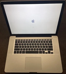 USED APPLE MacBook Pro 2008 (A1286) 15" INTEL 2.4GHz Core 2 Duo 4GB RAM 250 GB - Picture 1 of 2