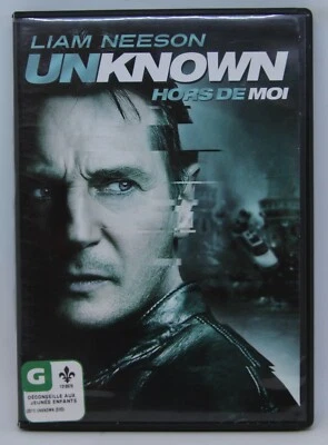 Unknown - DVD - Liam Neeson, Diane Kruger, January Jones - Image 1 of 2