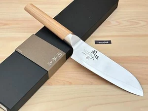 Cuchillo de cocina Santoku KAI SEKI MAGOROKU AE5253 145 mm 5,7" 3 capas JAPÓN - Imagen 1 de 24