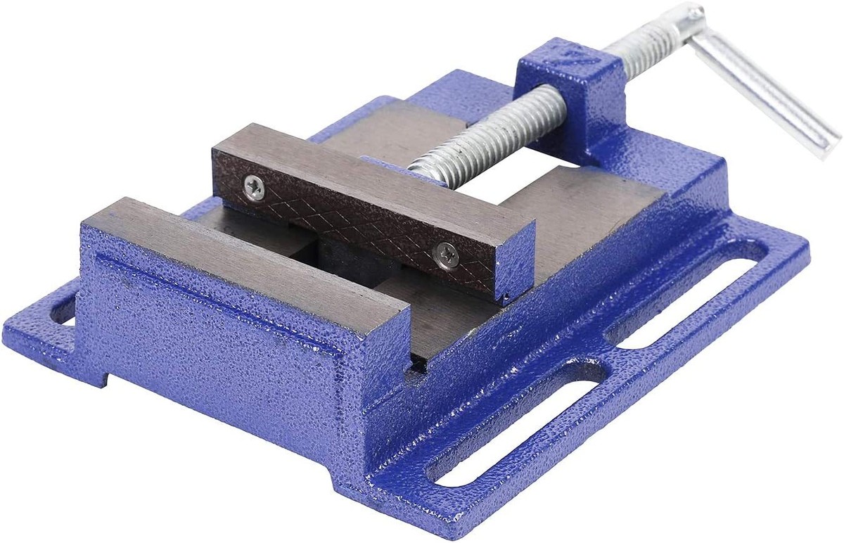 Morsa Per Trapano A Colonna - 75 Mm, Acciaio Forgiato, Per Lavorazioni Di Precisione - Foto 12