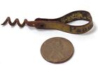 Early 1900's Miniature Corkscrew for Panopepton  Extract of Beef & Wheat