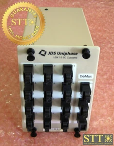 540.200.006 JDS UNIPHASE LGX 15 SC DE-MULTIPLEXER UNIT WMMC36EBRA - Picture 1 of 2