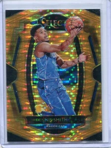 2018-19 Select Dennis Smith Jr. FOTL Orange Pulsar Prizm SSP #'d 6/13 Mavs Rare - Bild 1 von 2