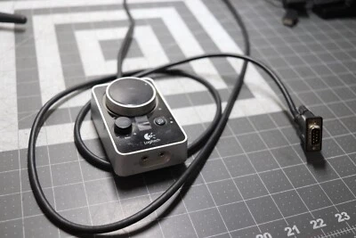 Logitech Z4 Lautsprecher Lautstärke Bass Controller kabelgebunden Steuerung Pod Modul - Bild 1 von 3