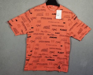 Nike Jordan Mens Jordan Flight MVP 85 T-Shirt Full Logo Men’s Small NWT - Picture 1 of 10