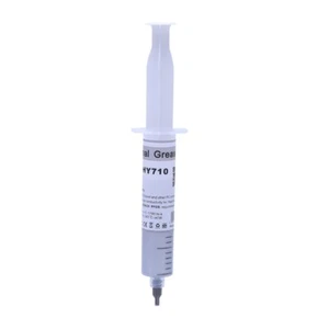30G HY710-TU20 Silver Thermal Grease CPU Chipset Cooling Compound Silicone Paste - Photo 1/10