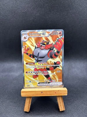 Incineroar ex 187/162 Sv05: Temporal Forces Holo - Image 1 of 2