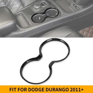 Cubierta de soporte para taza de bebida de cambio de marchas de consola central para Dodge Durango 2011-21 - Imagen 1 de 10
