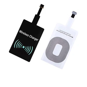 Universal QI Wireless Charging Charger Receiver for Micro-USB Cell Phone/iphone - Picture 1 of 13