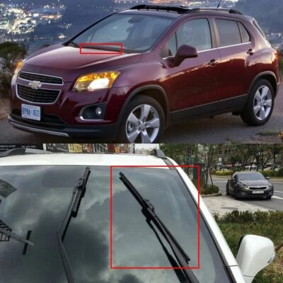 Escova dianteira LH para limpador de para-brisa para GM Chevrolet Trax 2013-2015 peças OEM - Imagem 1 de 2