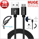 USB Micro Data Sync Charging Cable For Galaxy Tab A 8.0 (2019) SM-T290 SM-T295