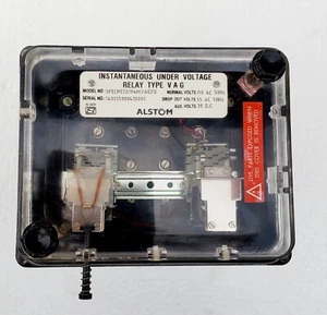 ALSTOM SPECM2ZG194M(VAG21) INSTANTANEOUS UNDER VOLTAGE RELAY - Picture 1 of 8
