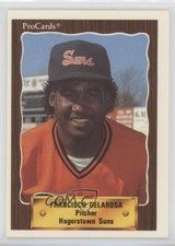 1990 CMC AAA/ProCards A & AA Packs ProCards Francisco de la Rosa Delarosa #764