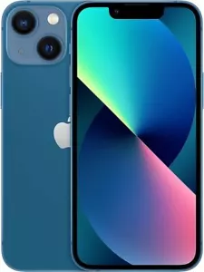 Apple iPhone 13 mini A2481 T-Mobile Only 128GB Blue Good - Afbeelding 1 van 1