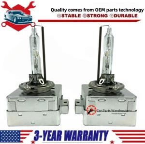 2x NEW! Replacement for ACDelco 13587843 13503432 Headlight Bulbs Xenon HID D3S - Picture 1 of 2