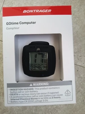 Bontrager GOtime Computer New - Image 1 of 3