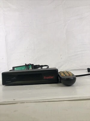 Arris Frontier IPC1100 P2 Set Top Box with Power Cable & Remote Control - Image 1 of 4