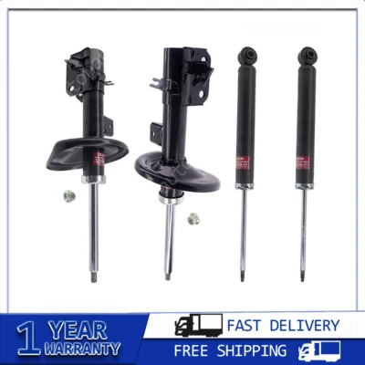 Juego de 4 amortiguadores delanteros traseros KYB Excl-G para Suzuki Kizashi 2010-2013 Foto 1 de 4