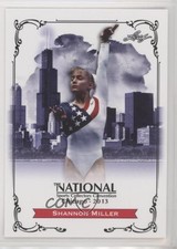 2013 Leaf National Convention Shannon Miller #N-SM1