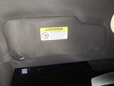 03 04 05 Juego de parasol negro Ford Crown Victoria Grand Marquis OEM parasol OEM Foto 1 de 4