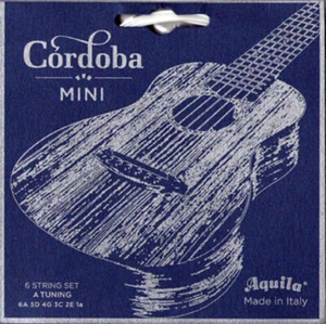 Cordoba Mini A Tuning Classical Guitar Strings Premium Tone New Full String Set - Picture 1 of 1