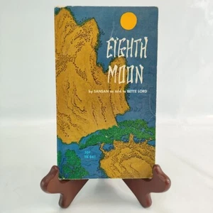 Eighth Moon by Sansan 1964 1st Printing Scholastic Vintage Paperback Book Gift - Picture 1 of 12